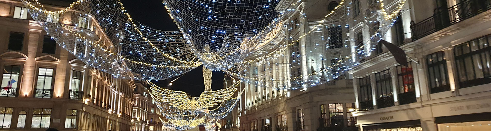 Regent St Christmas Lights